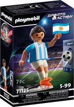 PLAYMOBIL Sports & Action Joueur de football Argentin - 71125