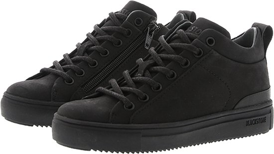 Blackstone SK54 BLACK - MID SNEAKER - Kind - Black - Maat: 38 | bol.com