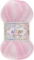 Alize Baby Best Batik 6660 Pakket 5 bollen