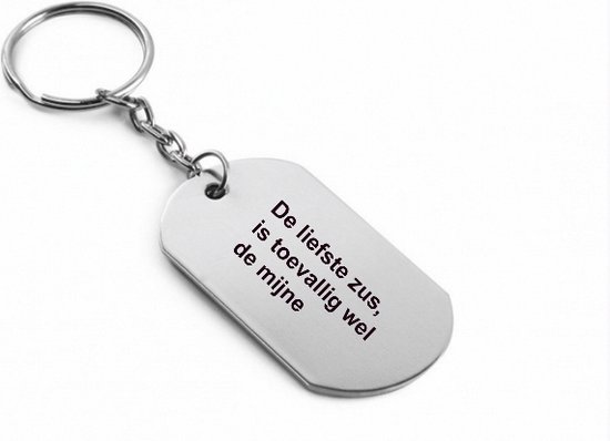 Akyol - Liefste zus is toevallig wel de mijne sleutelhanger - Zus