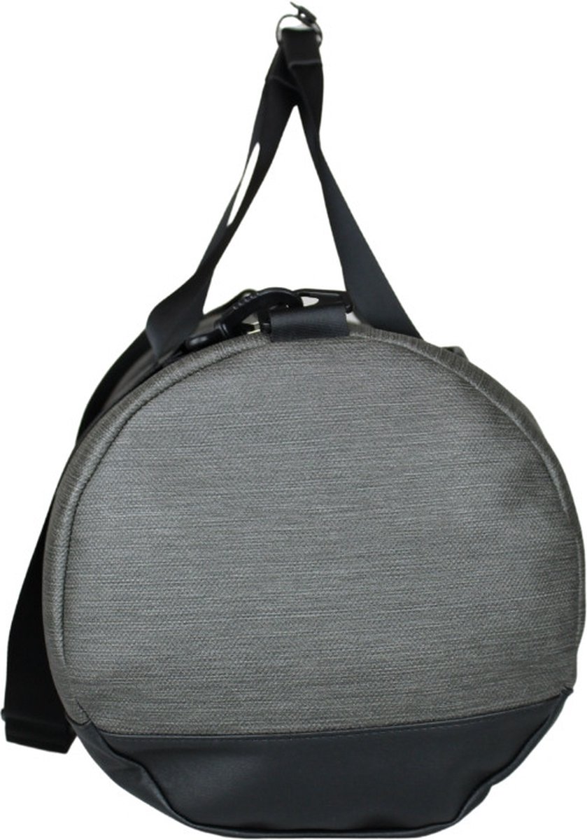 Sac de sport rond anthracite - sac de sport rond pour homme - sac de voyage  / sac