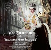 The Coronation of Her Majesty Queen Elizabeth II at Westminster..
