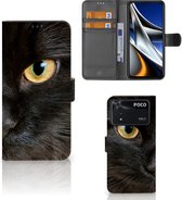 Telefoonhoesje Xiaomi Poco X4 Pro 5G Beschermhoesje Zwarte Kat