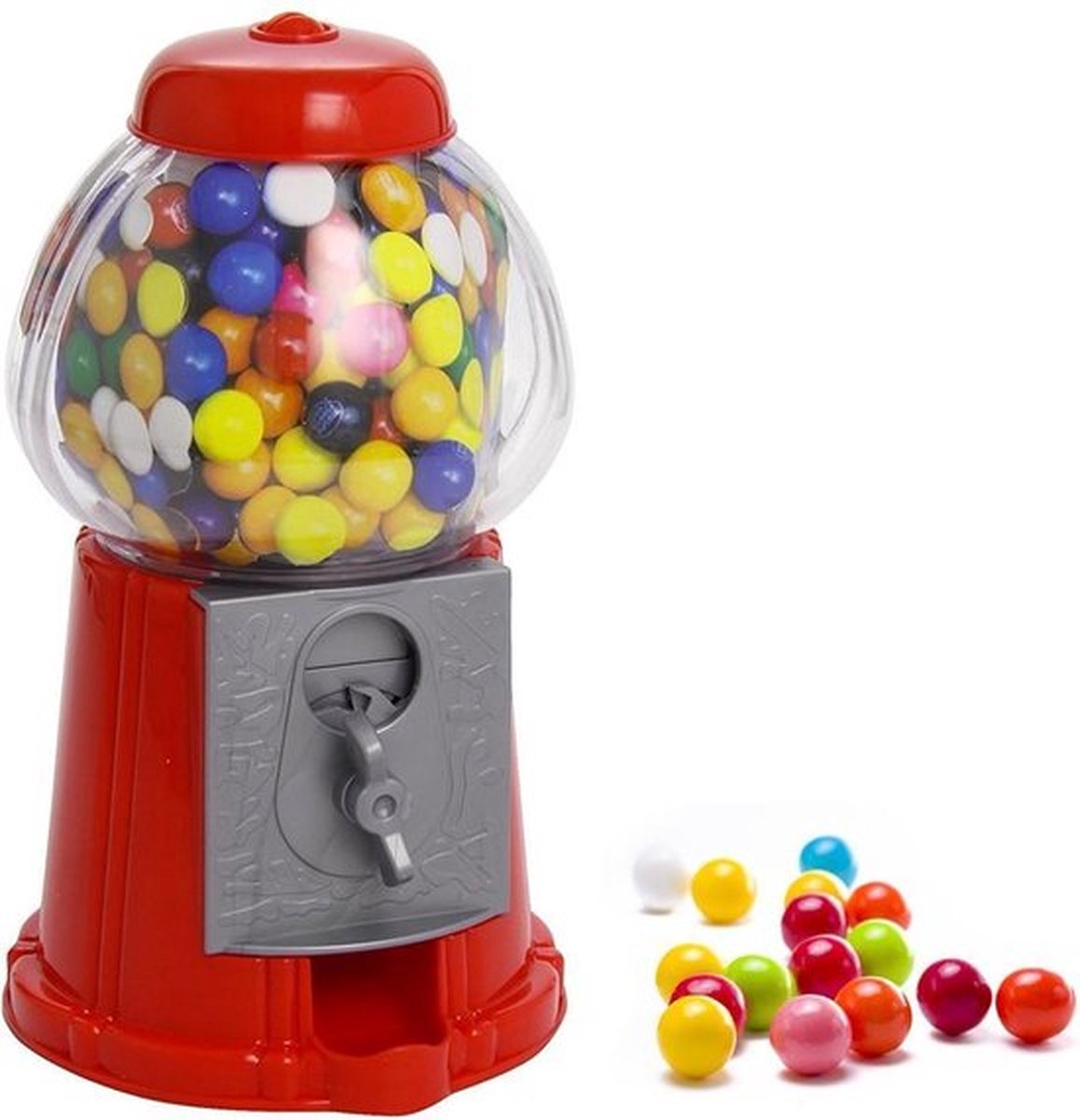 Balvi Machine à Bonbons American Dream Rouge Tirelire et Distributeur de  Bonbons, de Chewing Gum, de