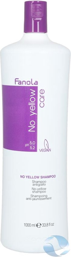 Fanola No Yellow Shampoo 1L