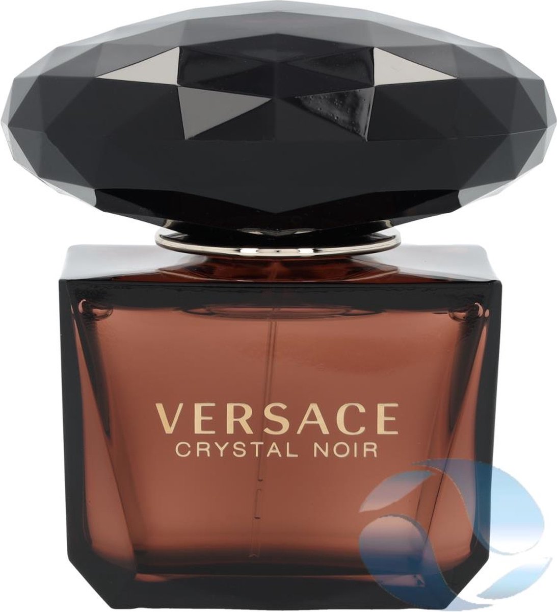 black noir versace