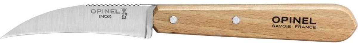 Opinel - No 114 Groentemes - RVS - Blank