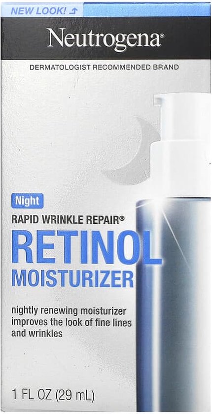 Neutrogena Rapid Wrinkle Repair Moisturizer Night Rimpels 29ml