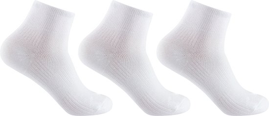 Sportsokken - Wit - 3 paar - Vitility High Comfort - sokken - wandelsokken