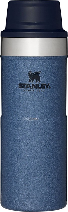 Stanley Classic Trigger-Action Travel MUG 12oz /350ml Hammertone Lake