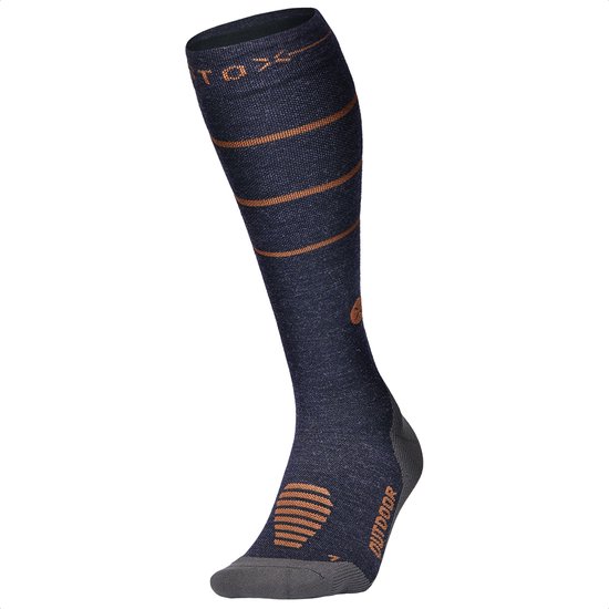STOX Energy Socks - Sokken voor Vrouwen - Premium Compressiesokken - Comfortabele Steunkousen - Vochtafdrijvend - Voorkom Pijnlijke Benen en Voeten - Voorkom Rusteloze Benen