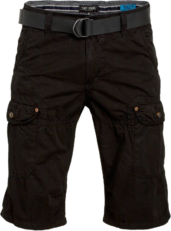 Cars Jeans - RANDOM Short Cotton - Black - Mannen - Maat M