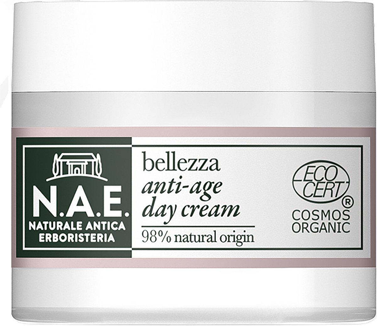 N.A.E. Belezza Anti-age Dagcreme Vegan 50ml