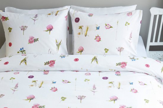 Marjolein Bastin Botanicus Dekbedovertrek - Litsjumeaux - 240x200/220 cm - Multi van Merkloos — afbeelding 5