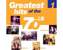 Greatest hits of the 70's - 1 Dubbel Cd