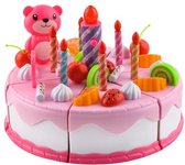 Keuken speelgoed - 80 onderdelen - Cupcake - Barbie - Taart - Speelgoed voor meisjes