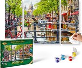 Schipper Schilderen op Nummer - Amsterdam- Hobbypakket