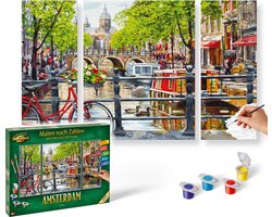 Schipper Schilderen op Nummer - Amsterdam- Hobbypakket