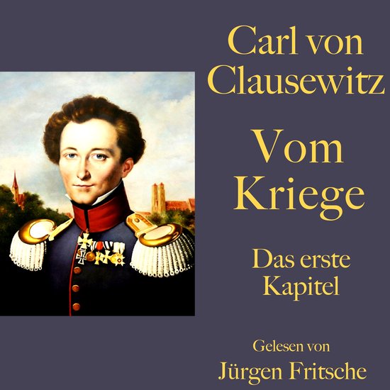 Carl von Clausewitz: Vom Kriege - cover