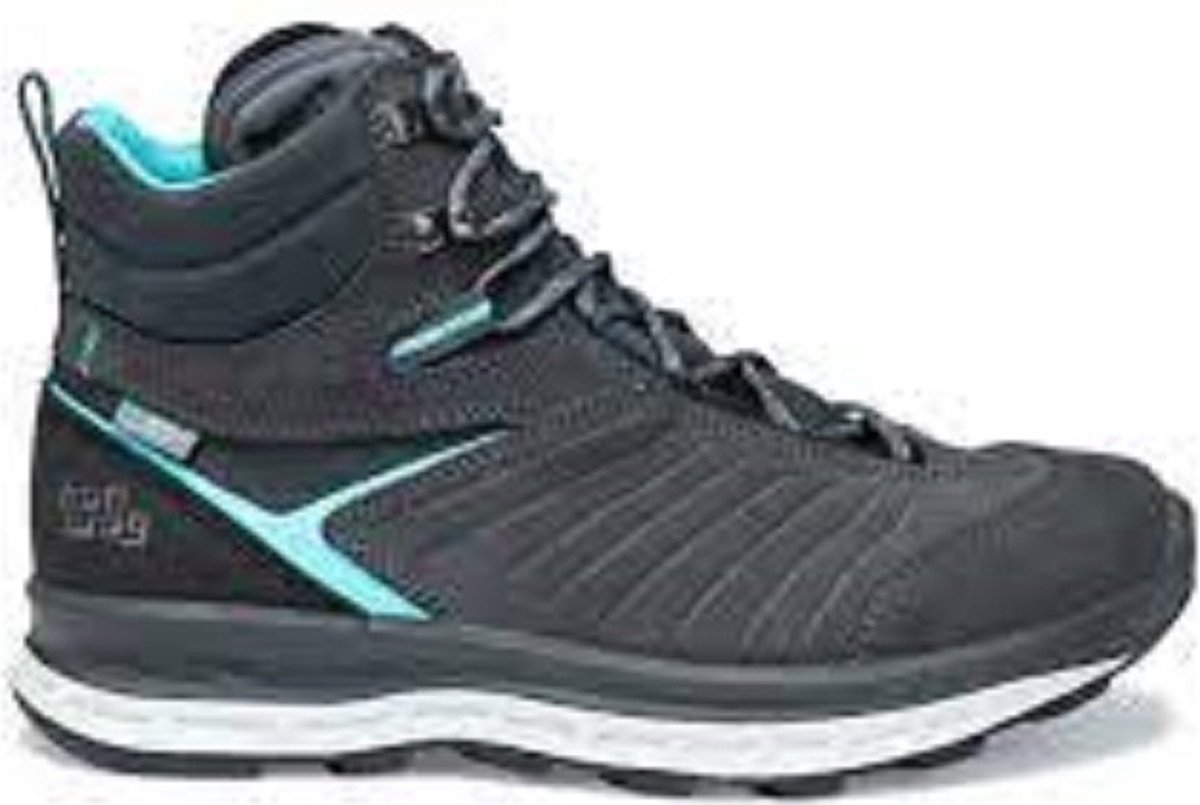 Hanwag Blueridge Lady ES Wandelschoenen Dames 41.5 Asphalt / Ocean