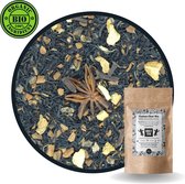 Mediterrane, biologische en zwarte thee melange – Cretan Chai Bio – Holy Tea Amsterdam - 50gr.