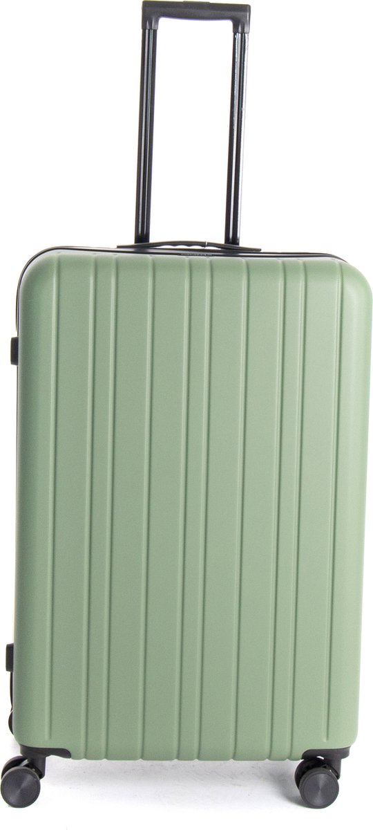 AttitudeZ Azur Reiskoffer Large Olijfgroen 76cm - TSA-slot
