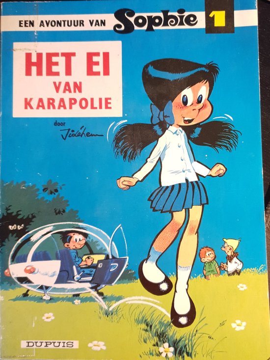 9789031402793 - Sophie 1 - Het ei van Karapolie