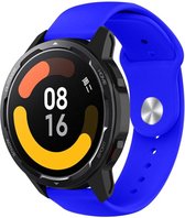 Strap-it Sport smartwatch bandje - geschikt voor Xiaomi Watch S1 / Watch S1 Pro / Watch 2 Pro & S1 Active / Xiaomi Mi Watch / Amazfit Pace / Amazfit Stratos - blauw