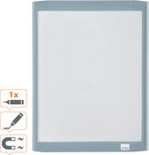 Nobo Mini Tableau Blanc Magnétique - 21,6x28cm - Accessoires de vêtements pour bébé de Tableau Blanc Inclus - 3 Pièces - Assorti