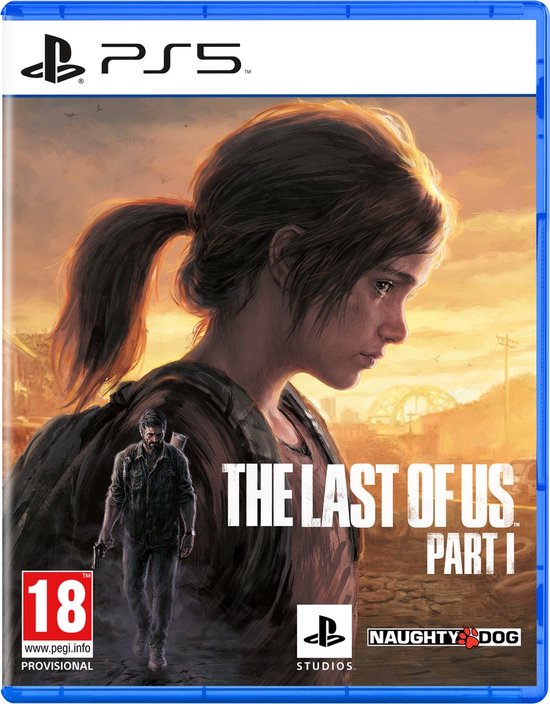 Cover van de game The Last of Us: Part 1 - Remake - PS5