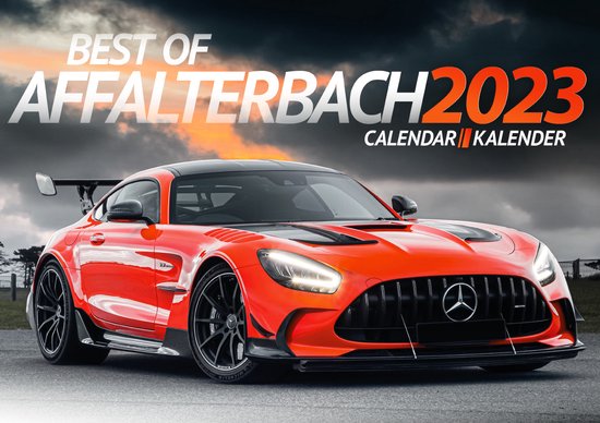 Mercedes AMG Kalender 2023