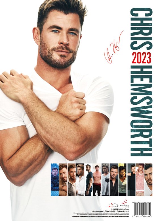 Chris Hemsworth Kalender 2023