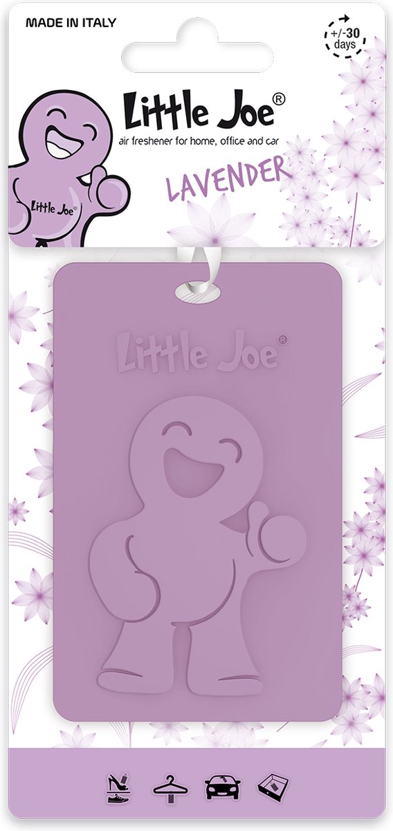 Goedkoopste Little Joe Luchtverfrisser Scented Card Lavender (Lavendel) - Autogeurtje