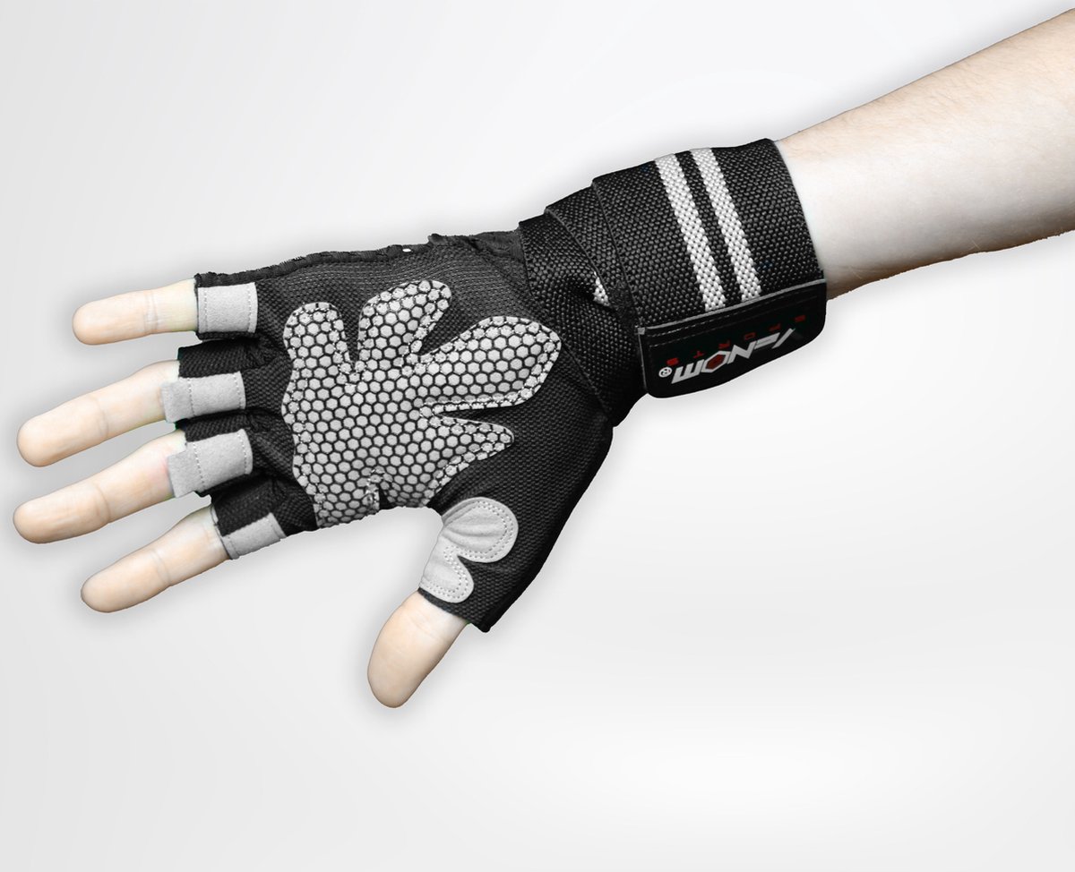 Gants de fitness Venom Sports - gants avec support de poignet - gants de  sport pour la... | bol.com