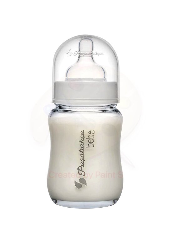 Pasabahce Bebe - Glazen Babyfles - 120 ml van Merkloos — afbeelding 2