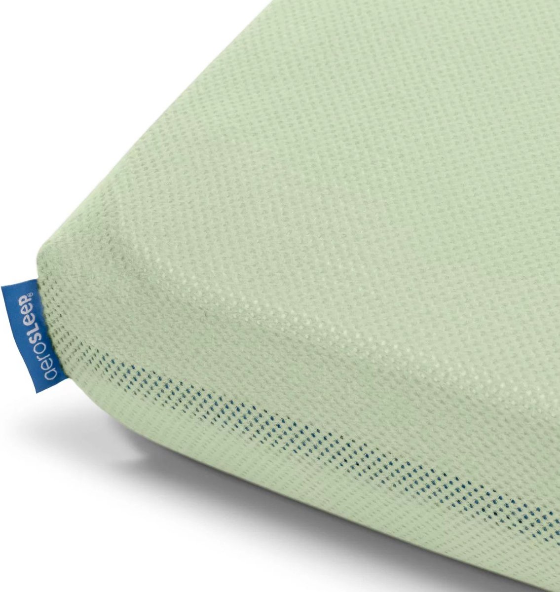 AeroSleep® Hoeslaken voor Premium - bed - 120 x 60 cm - Olive