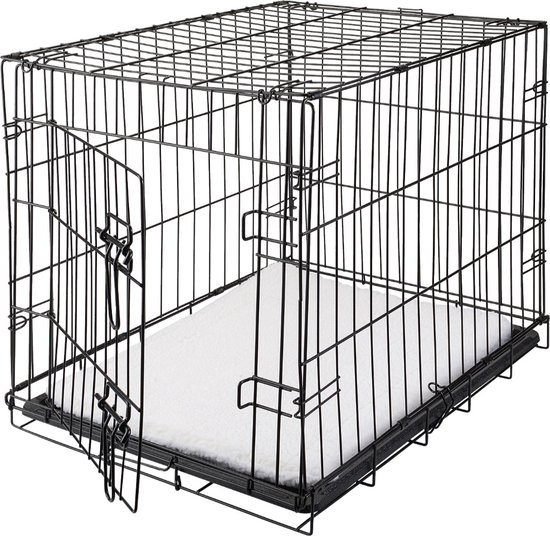 Cage pour chien - 61 x 44 x 49 cm + tapis de cage offert | bol.com