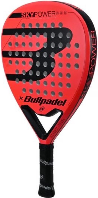 Bullpadel Sky Power Red - 2022 Padel Racket Rood/Zwart | bol.com