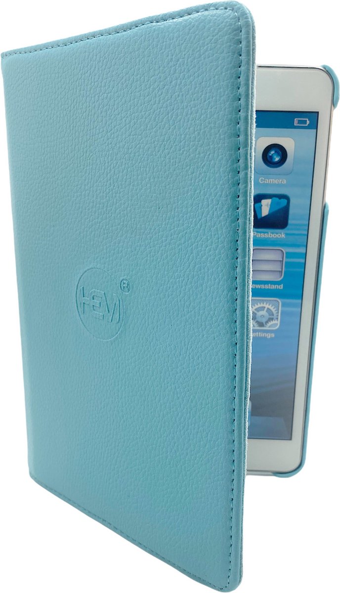 HEM Tablethoes geschikt voor Samsung Tab A8 (2021) - Lichtblauw - 10.5 inch - Draaibare hoes - Tablet hoes - Met Stylus pen