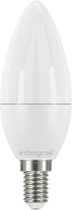 Integral LED - Kaarslamp - E14 - 4,9 watt - 5000K - 470 lumen - frosted cover - niet dimbaar