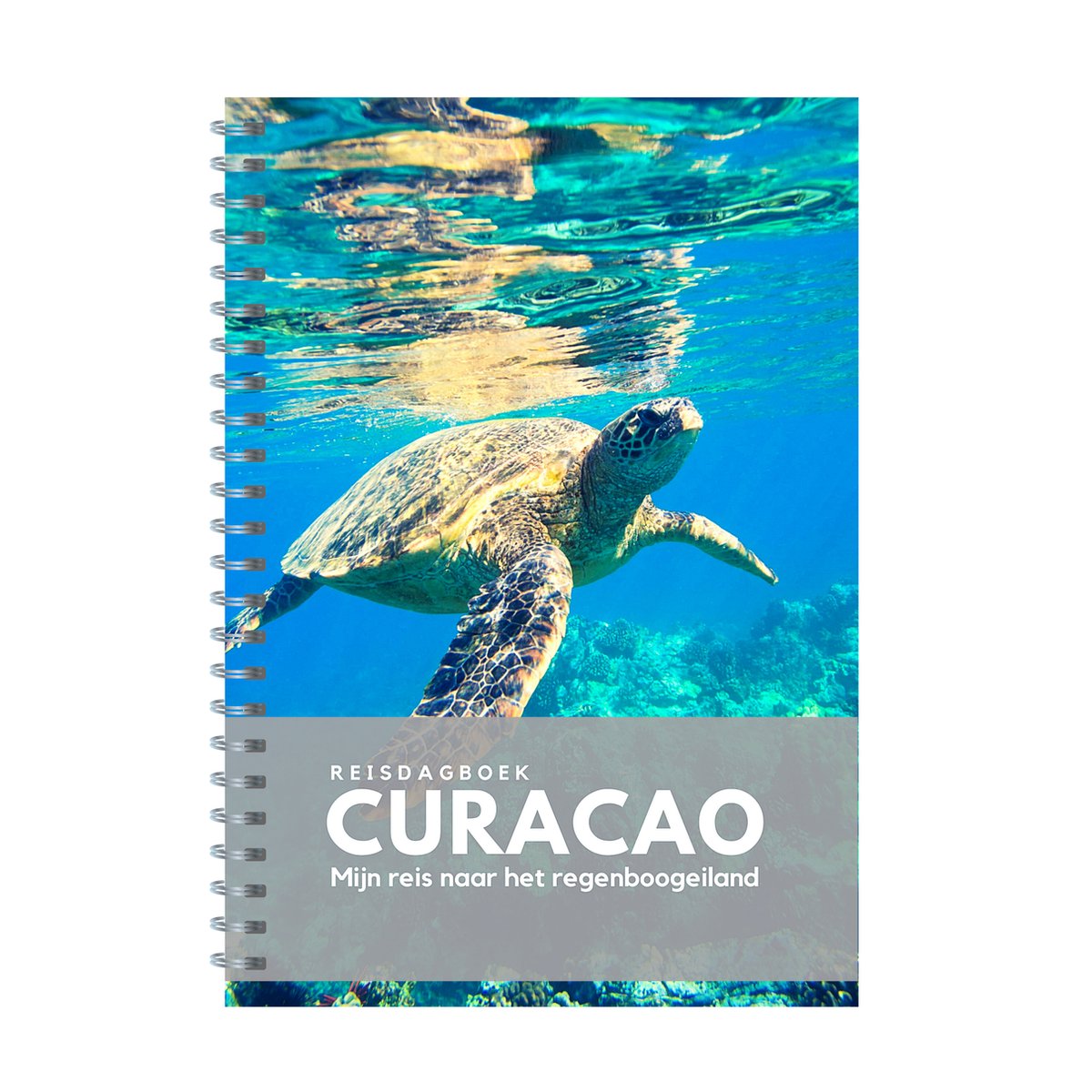 Reisdagboek Curaçao - schrijf je eigen reisboek
