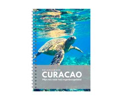 Omslag van Reisdagboek Curaçao - schrijf je eigen reisboek
