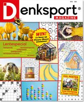 Denksport Puzzelboek Denksport Magazine, editie 6