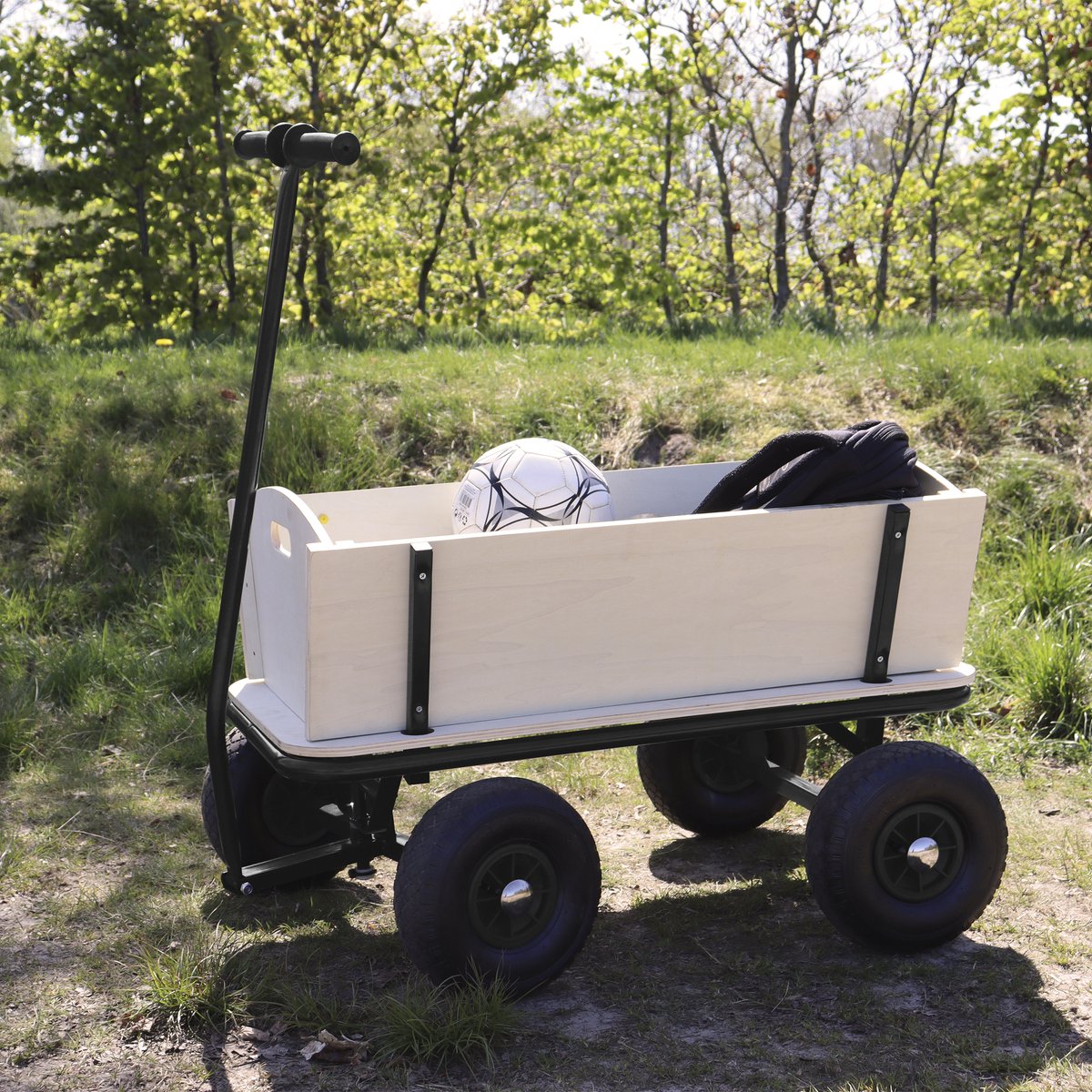 Sunny Billy Beach Wagon Houten Bolderkar