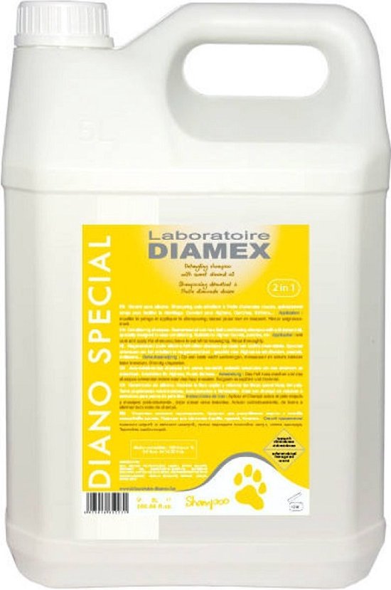 Foto: Diamex hondenshampoo diano special 5l 1 8