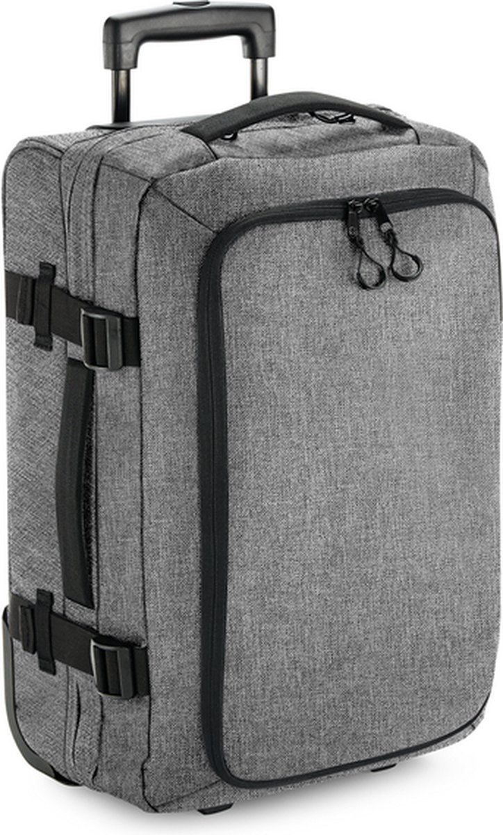 BagBase - Escape Carry-On Wheelie Grijs