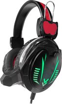 Gaming koptelefoon met RGB Verlichting - Headset met Microfoon - Multicolor