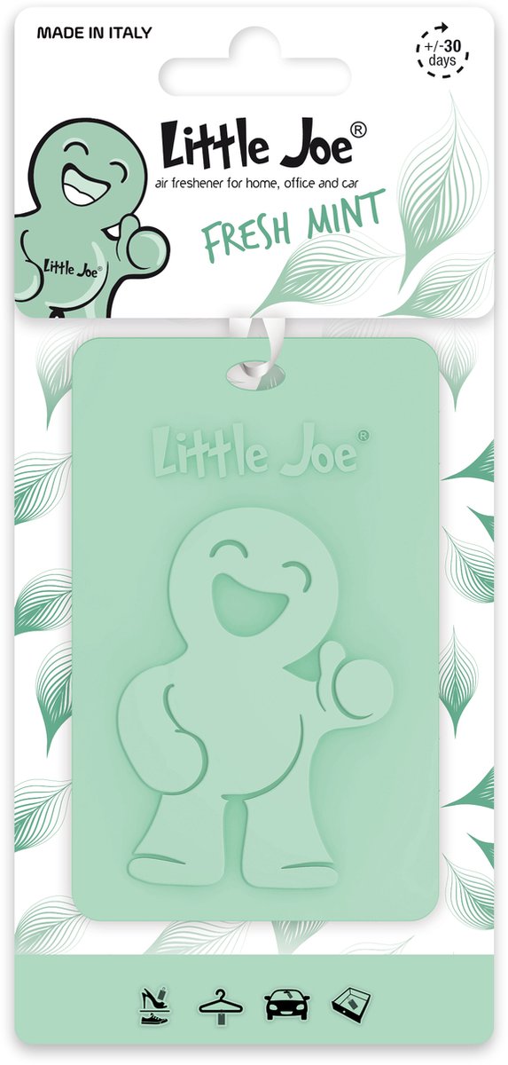 Little Joe Luchtverfrisser Scented Card Fresh Mint - Autogeurtje
