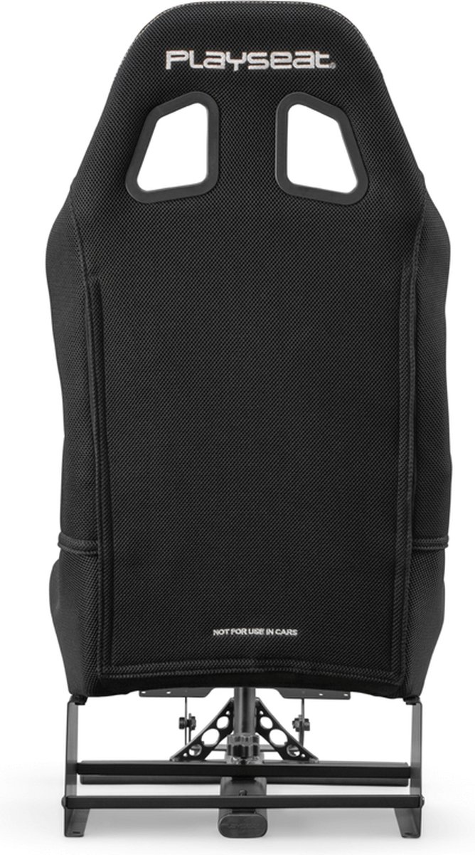 Playseat Evolution Universele gamestoel - Gecapitonneerde zitting - Zwart van Playseat® — afbeelding 3