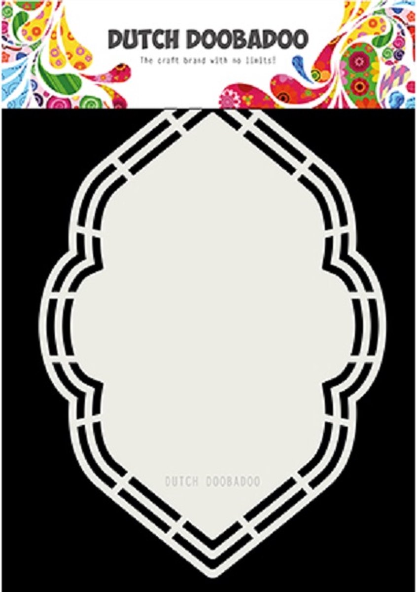 DDBD Dutch Shape Art Alycia A5